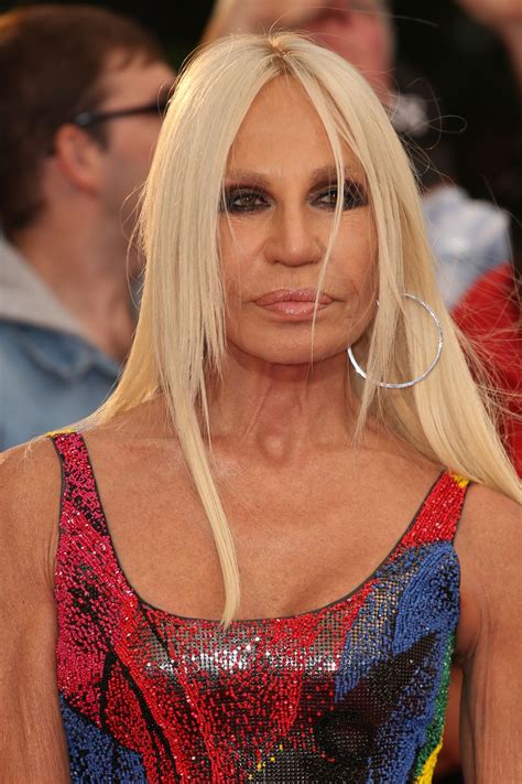 donatella VERSACE 